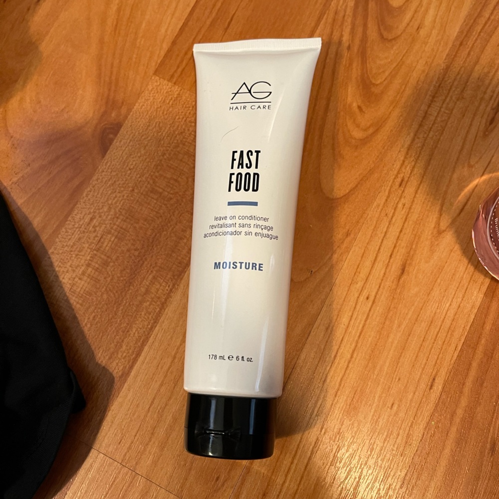 Leave on conditioner